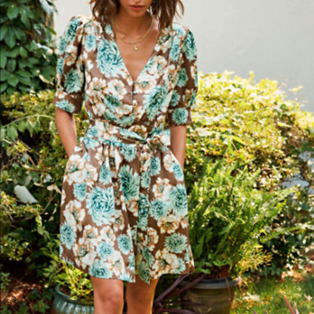 Happy Nature Felicity dress in Chateau Floral